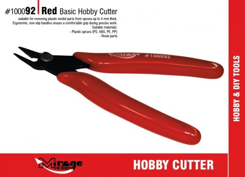 Zążki Basic Hobby Cutter