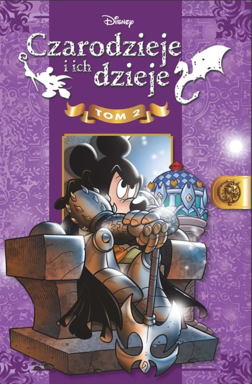 Czarodzieje i ich dzieje T.2, Stefano Ambrosio