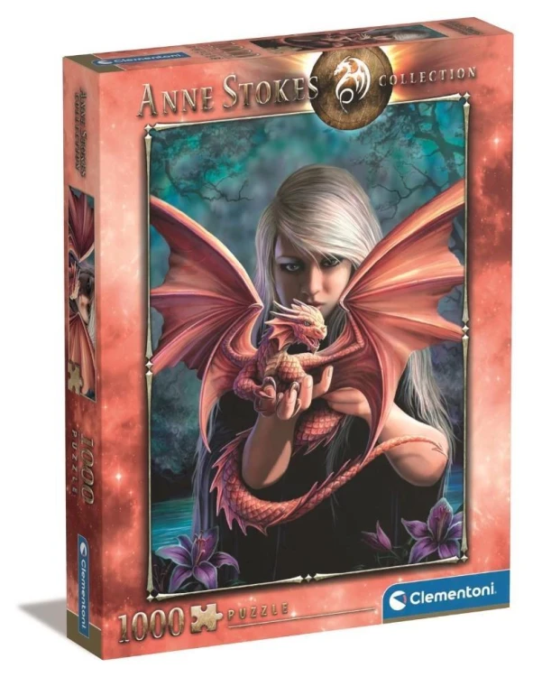 Puzzle 1000 Panorama Dragonkin, Clementoni