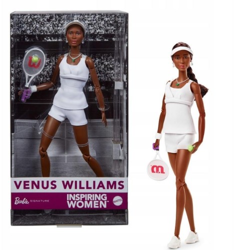 Barbie Venus Williams Inspiring Women, Mattel