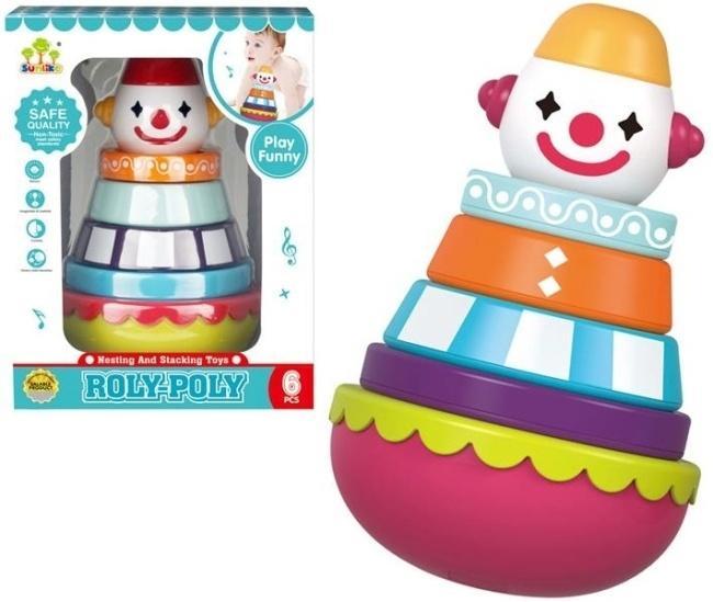 Akrobata - wańka wstańka, Merkpol