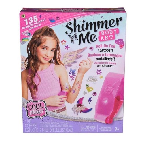 Cool Maker: Shimmer Me Zestaw Do Ozdabiania