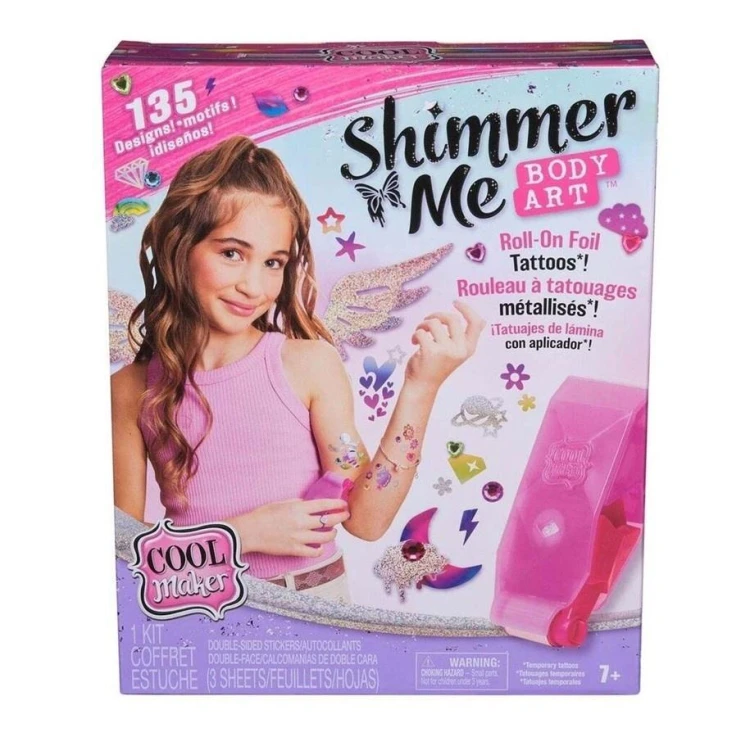Cool Maker: Shimmer Me Zestaw Do Ozdabiania