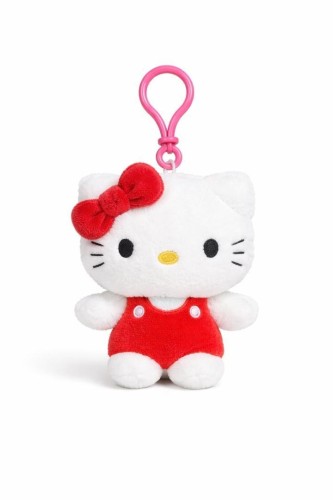 Hello Kitty Fluffy Keychain Hello Kitty 13cm