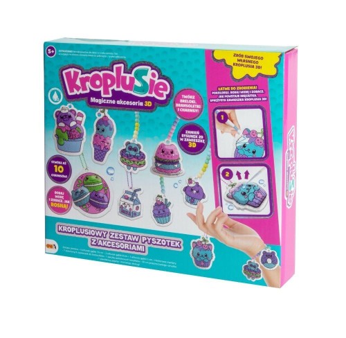 Kroplusie - Kroplusiowy zestaw pyszotek, EPEE