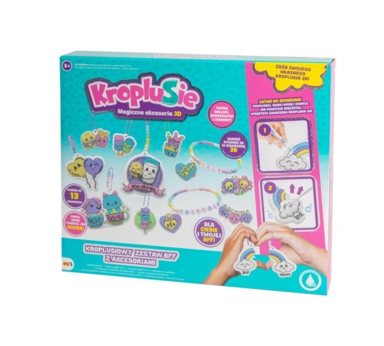 Kroplusie - Krplusiowy zestaw BFF z akcesoriami