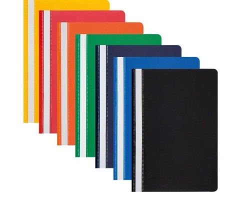 Skoroszyt A4 PVC czarny (10szt), Panta Plast