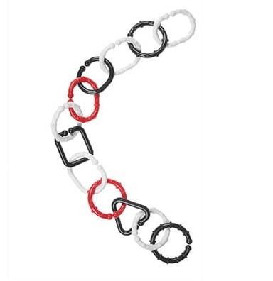 Ogniwa do łączenia czarno- białe 12szt, Tullo