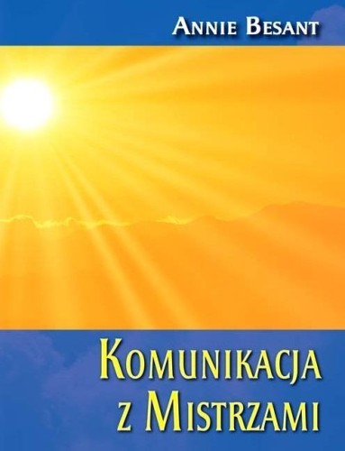 Komunikacja z Mistrzami, Annie Besant