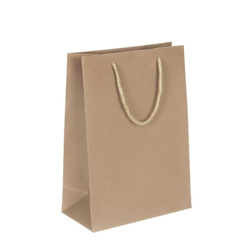 Torba papierowa kraft 20x28cm, Dalprint
