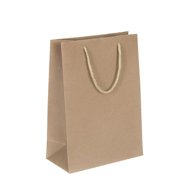 Torba papierowa kraft 28x33cm, Dalprint