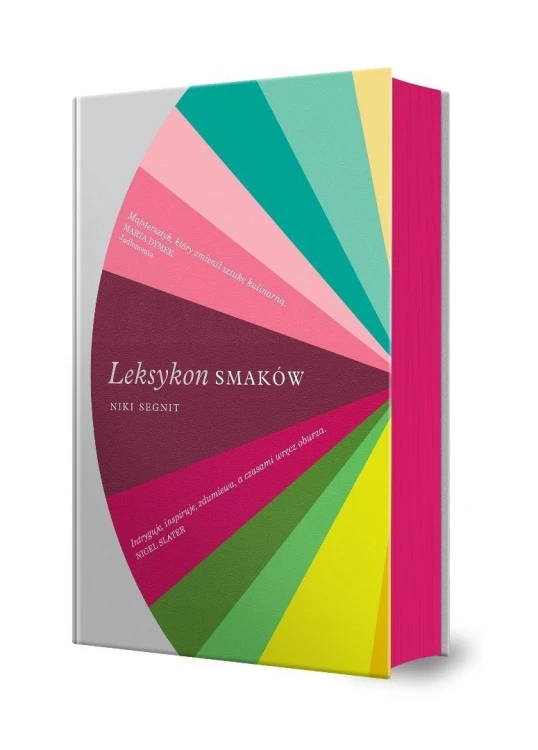 Leksykon smaków, Niki Segnit