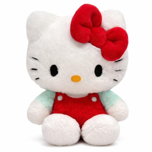 Hello Kitty Fluffy Hello Kitty Czerwona 18cm