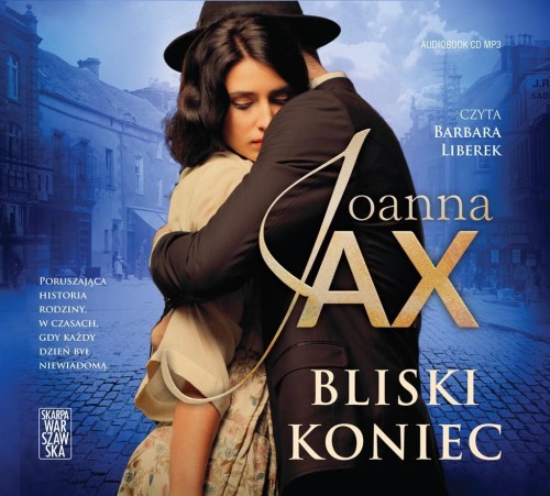 Bliski koniec audiobook, Joanna Jax