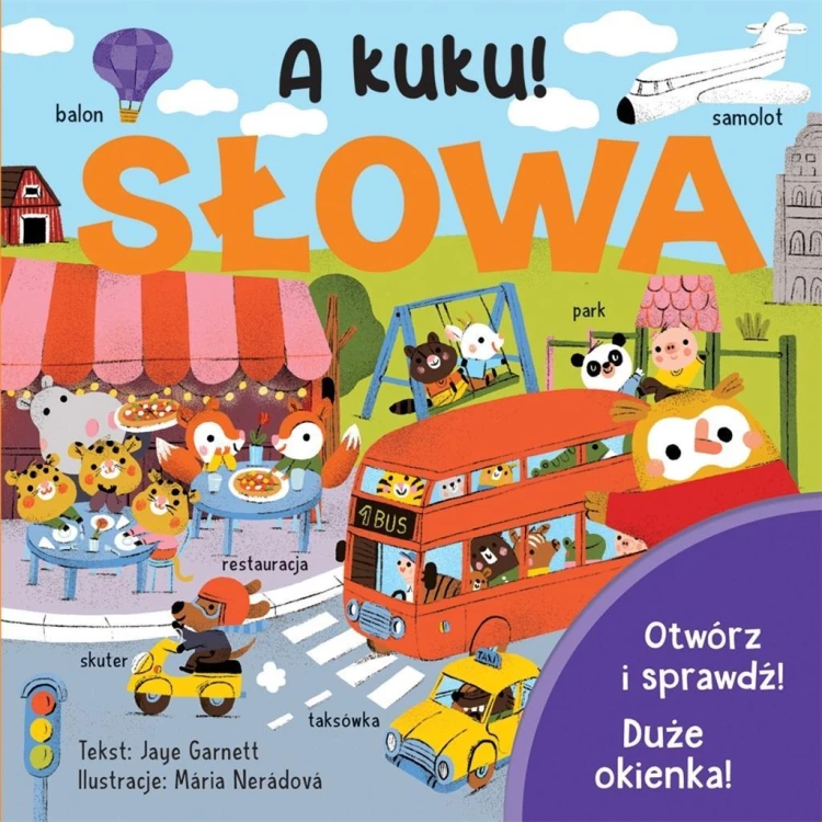 A kuku! Słowa, Jaye Garnett