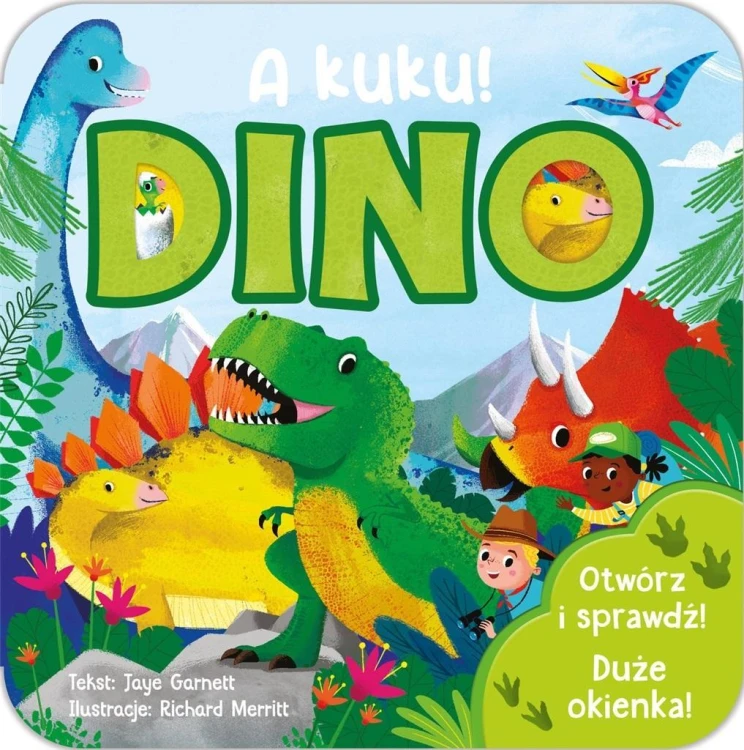 A kuku! DINO, Jaye Garnett, Richard Merritt