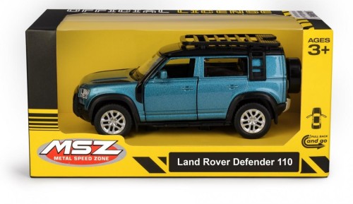 Land Rover Defender 110 Blue, MSZ