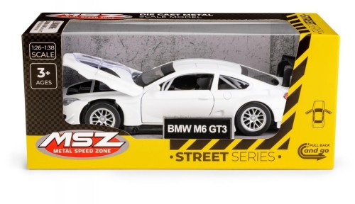 BMW M6 GT3 White, MSZ