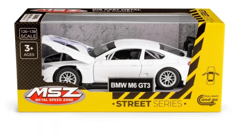 BMW M6 GT3 White, MSZ