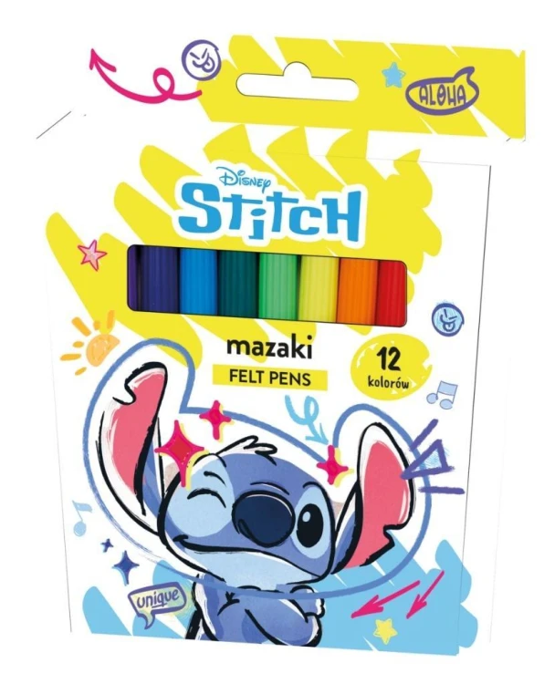 Mazaki 12 kolorów Stitch, Beniamin