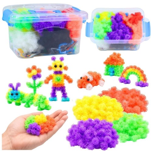 Zestaw kreatywny DIY rzepy konstrukcyjne 836el.