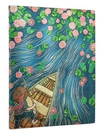 Notatnik linia Lotus River midi, Paperblanks