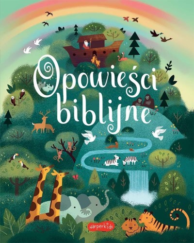 Opowieści biblijne, Rachel Moss, Catherine Allison