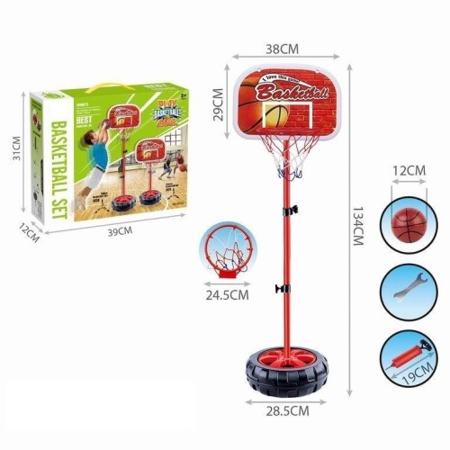 Zestaw do koszykówki, Maksik