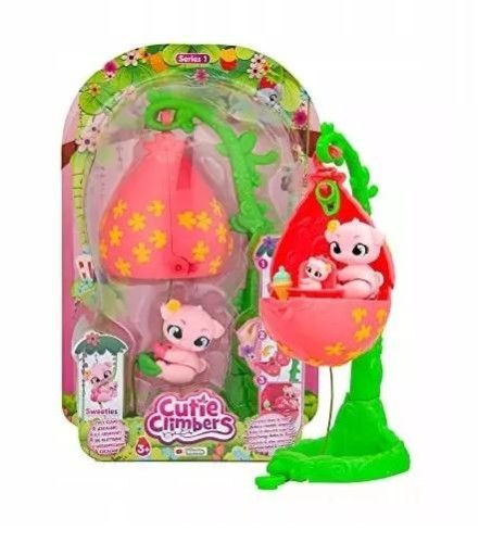 Cutie Climbers - Świnki, IMC Toys