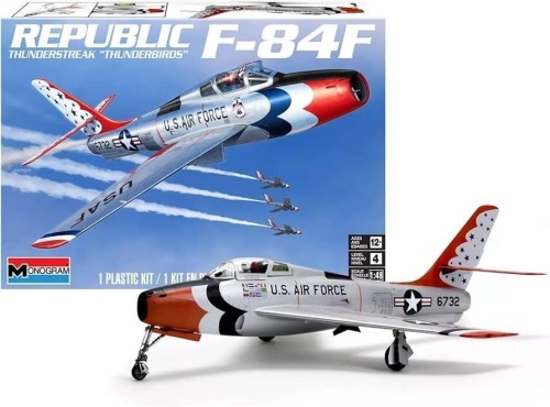 Revell Samolot F-84F republic 1:48