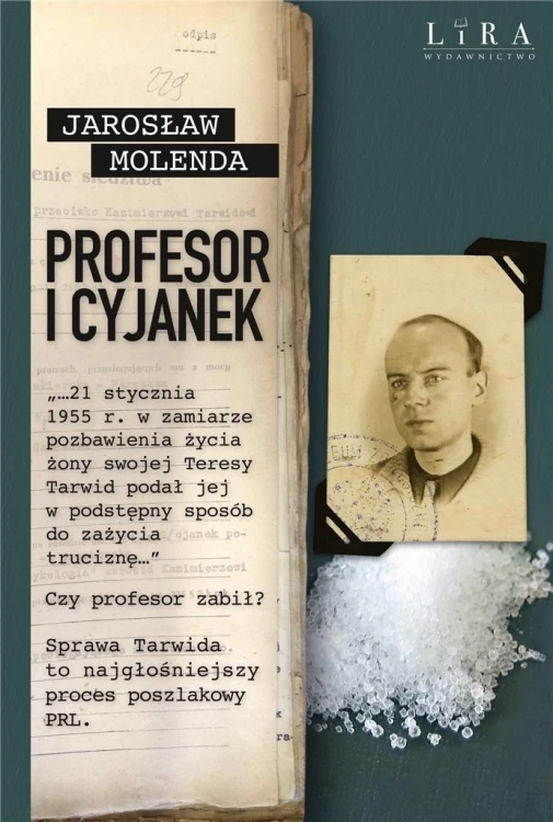 Profesor i cyjanek, Jarosław Molenda