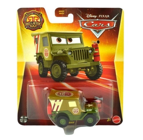 Cars 3 Auto Sarge Race and Rescue, Mattel