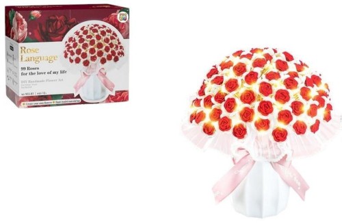 Bukiet kwiatów kreatywny, Pro Kids