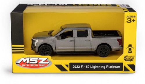 2022 Ford F-150 Lightning Platinum Grey, MSZ
