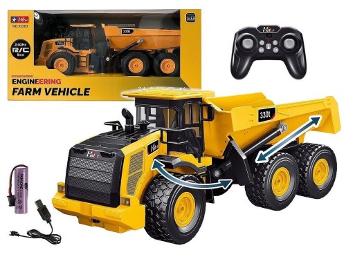 Pojazd budowlany R/C, ADAR