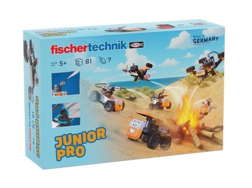 Klocki konstrukcyjne - Junior Pro 81el
