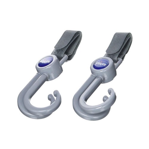 Uniwersalne uchwyty do wózka grey, Chicco