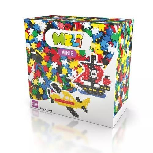 Klocki Meli Minis 1200szt, Meli