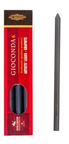 Grafit Kubuś 5.6mm 4B 6szt, Koh-I-Noor