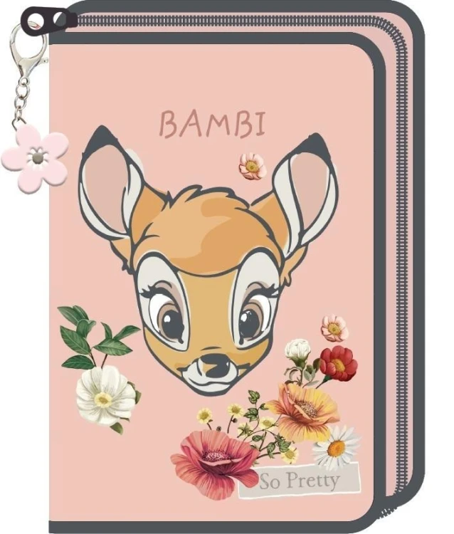 Piórnik z wyposażeniem 1 zamek Bambi, Beniamin