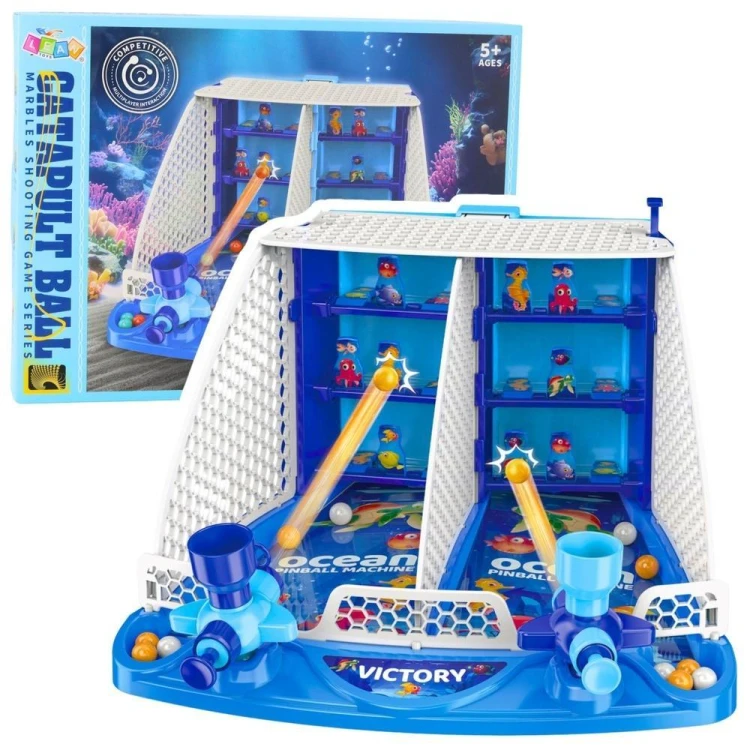 Strzelanie do celu pinball Ocean, Leantoys
