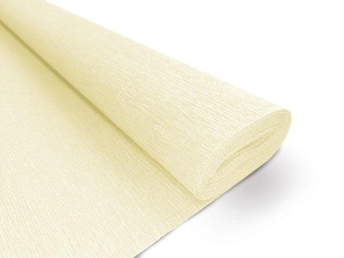 Krepina premium 102 200x50cm ecru, INTERDRUK