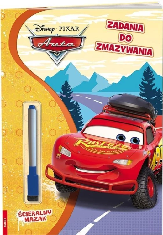 Auta. Zadania do zmazywania, praca zbiorowa