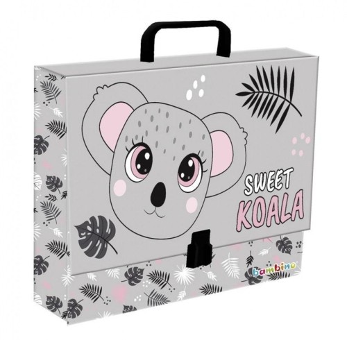 Teczka z rączką A4 XL Koala BAMBINO, ST-MAJEWSKI