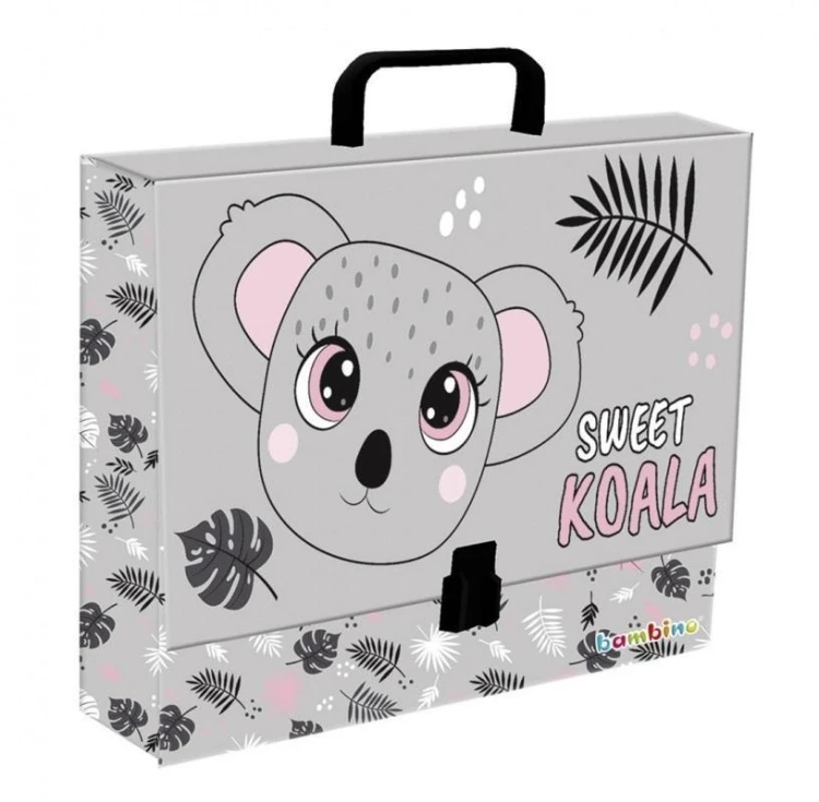 Teczka z rączką A4 XL Koala BAMBINO, ST-MAJEWSKI