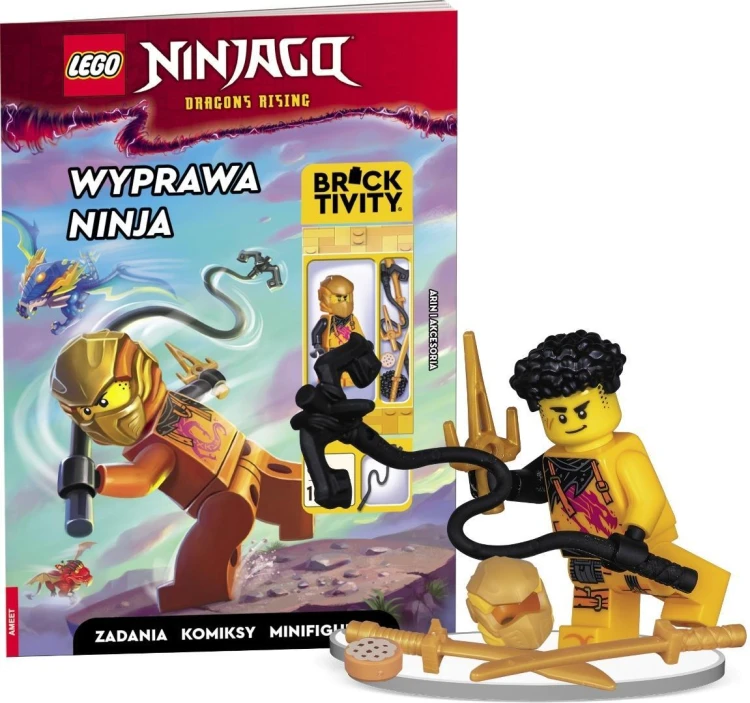 Lego Ninjago. Wyprawa ninja, praca zbiorowa