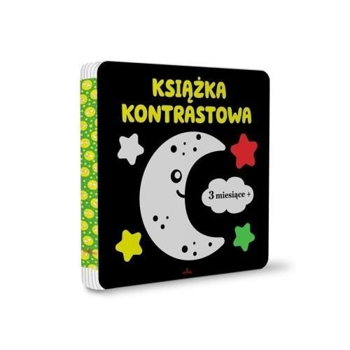 Książka kontrastowa 3m+, praca zbiorowa