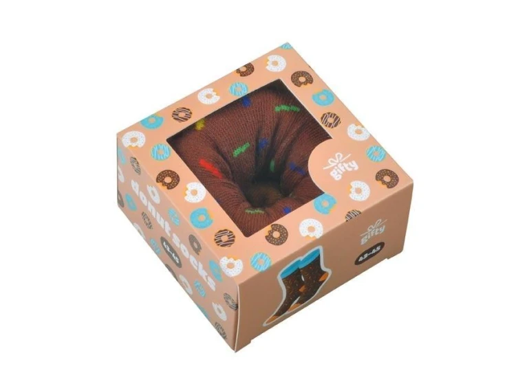 Skarpetki 43-45 - donut