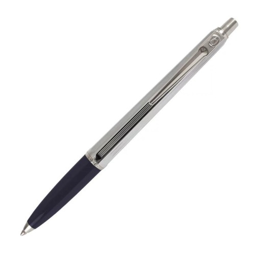 Długopis Epoca Chrome granatowy, Ballograf