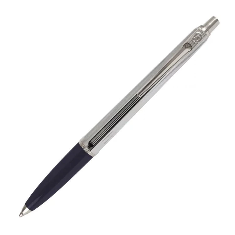 Długopis Epoca Chrome granatowy, Ballograf